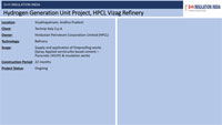 Hydrogen Generation Unit Project, HPCL Vizag Refinery