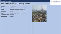 MEG & ERU Project, IOCL Paradip Refinery