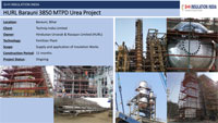 HURL Barauni 3850 MTPD, Urea Project